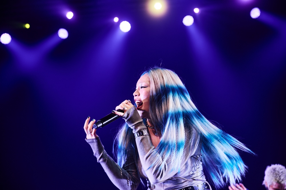 恰米娜台灣演唱會